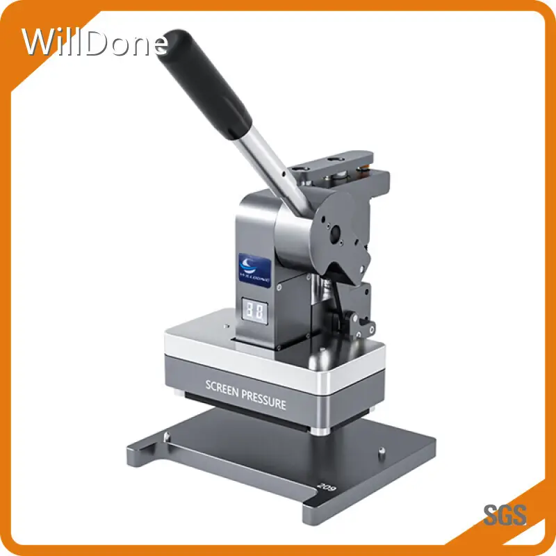 Hotphone Screen Laminating Machine WillDone Brand 1