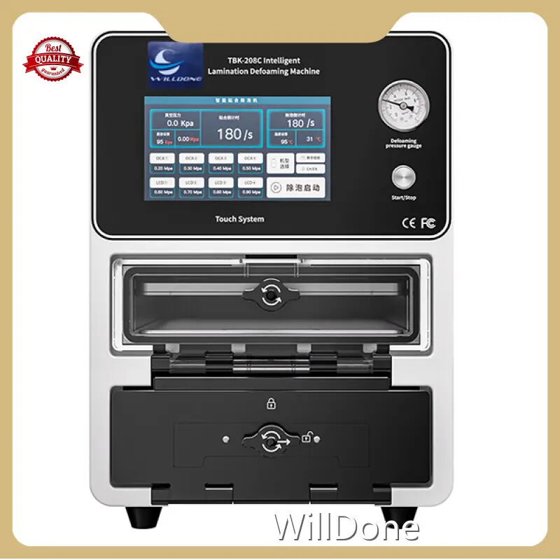 Wholesale Lcd Bubble Remover WillDone Brand 1