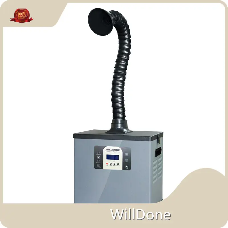 Industrial Fume Extractor Company WillDone 1