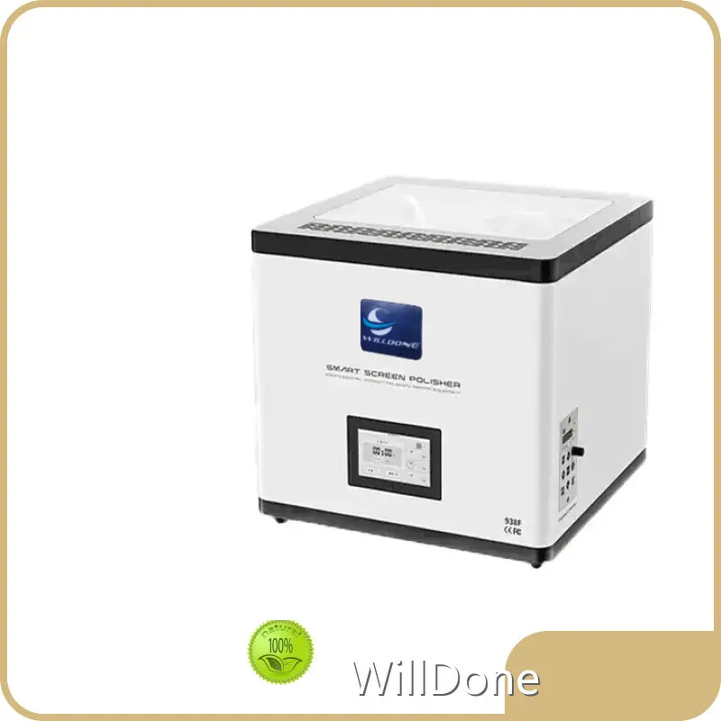 Wholesale Phone Screen Scratch Remover Machine WillDone Brand 1