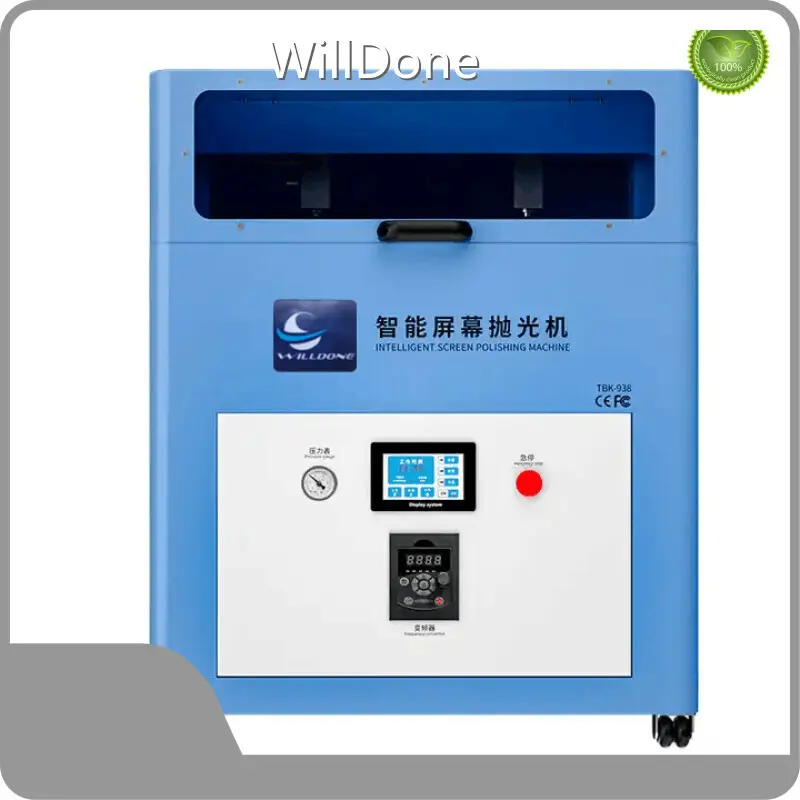 Bestphone Screen Polishing Machine WillDone Manufacture 1