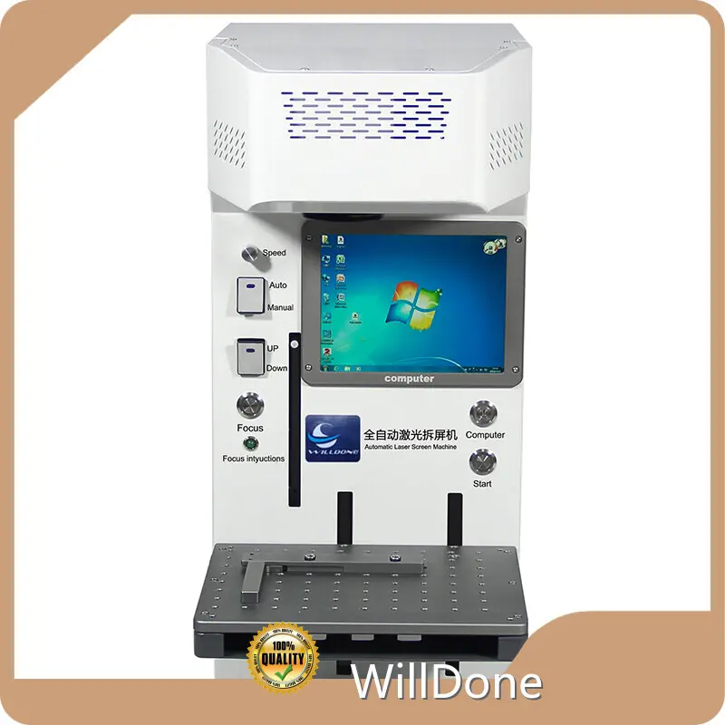 Bestmobile Screen Protector Laser Cutting Machine WillDone Manufacture 1