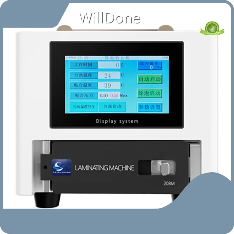 Latestmobile Phone Lamination Machine Mobile Phone Lamination Machine Company 1