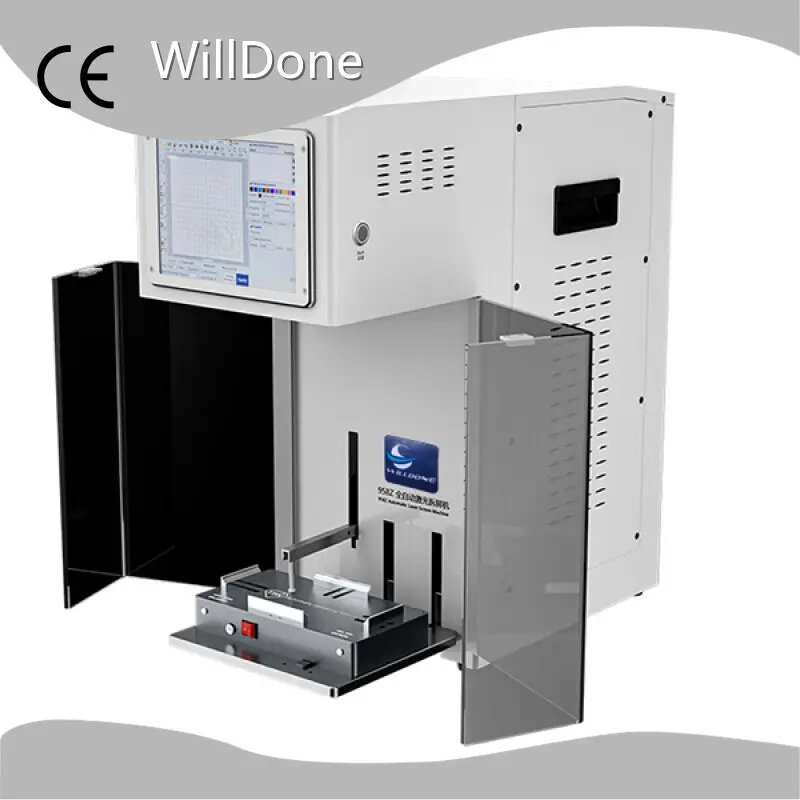 Custom Laser Machine for Mobile Cover WillDone 1