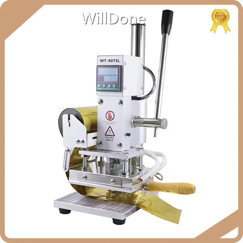 High-quality Hot Stamp Embossing Machine Supply | WillDone 1