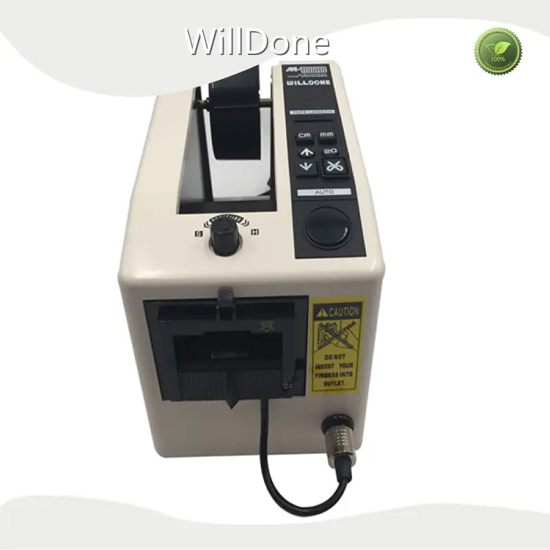Wholesaleelectric Packing Tape Dispenser WillDone Brand 1