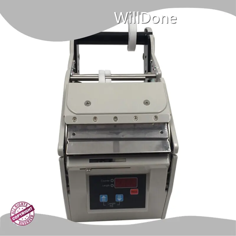 OEM Semi Automatic Label Applicator Machine WillDone 1