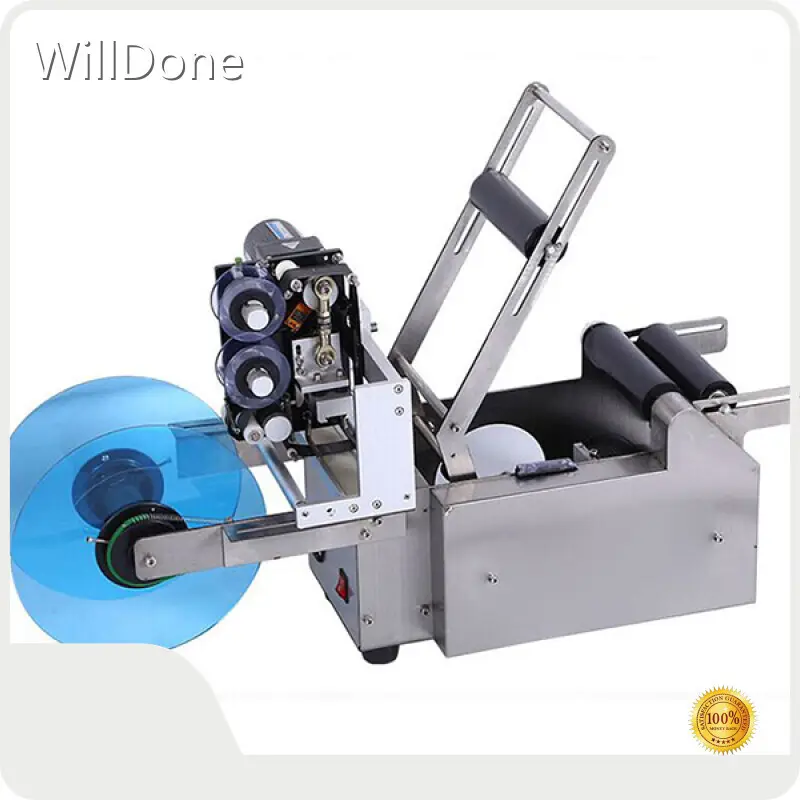 Bestsemi Automatic Label Applicator Machine WillDone Brand 1