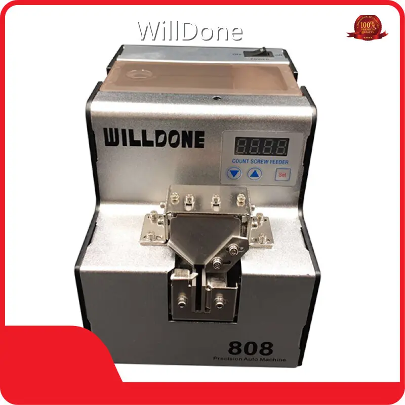 Custom Automatic Screw Feeder for Drill Factory Manufacturer | WillDone 1