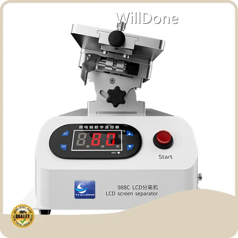 Mobile Phone Glass Replacement Machine WillDone 1