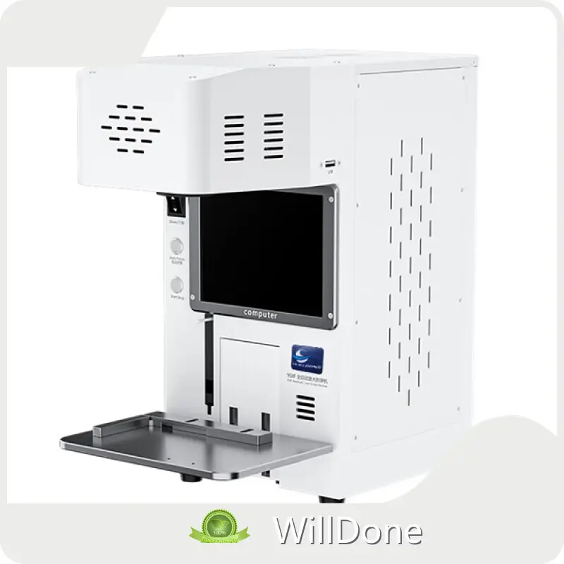 Best Iphone Back Removal Laser Machine Company | WillDone 1