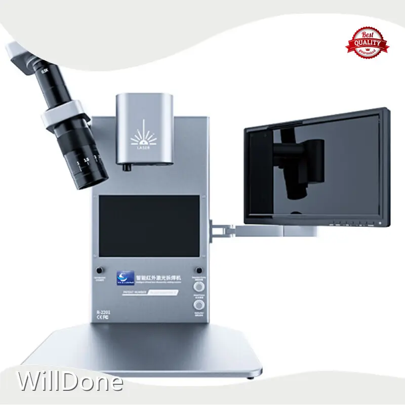 WillDone Best Iphone Back Glass Laser Machine 1