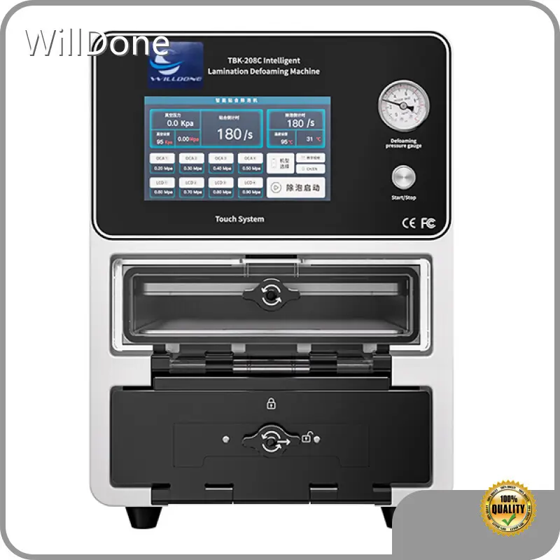 OEM Mini Bubble Remover Machine WillDone 1