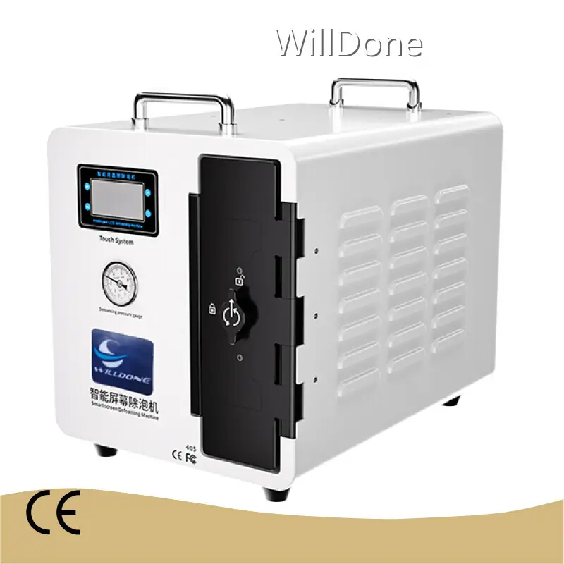 WillDone Mobile Lcd Bubble Remover Machine 1