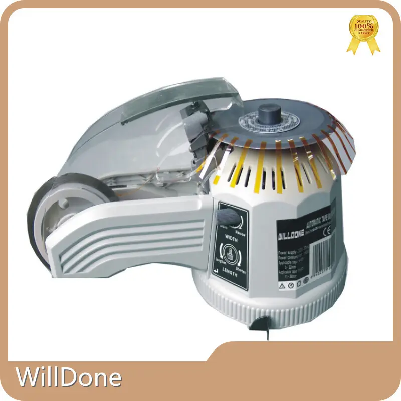 Automatic Tape Machine WillDone, 1