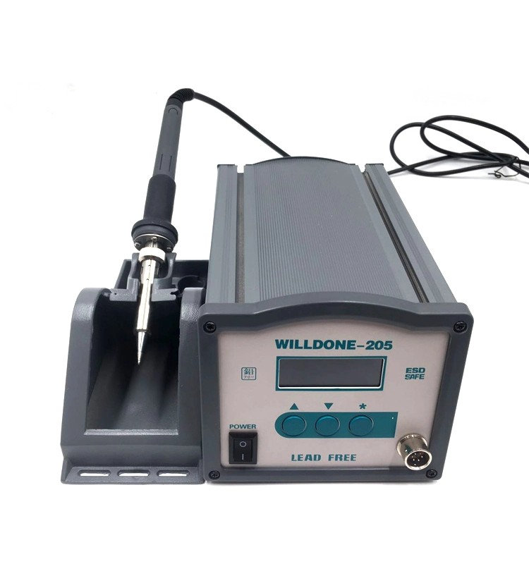 Willdone 205 Intelligente bleifreie Hochleistungslötstation 150 W, geeignet für Fabrikschweißen 1