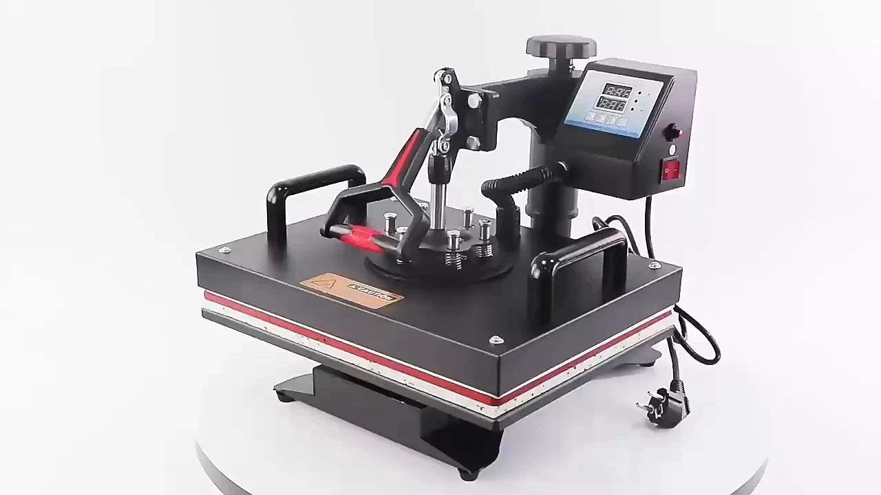 Willdone 15 In 1 Combo Heat Press Machine T-shirt mug Hat Plate Pen Puzzle Heat Transfer Machine Multi-Function Print Machine 1
