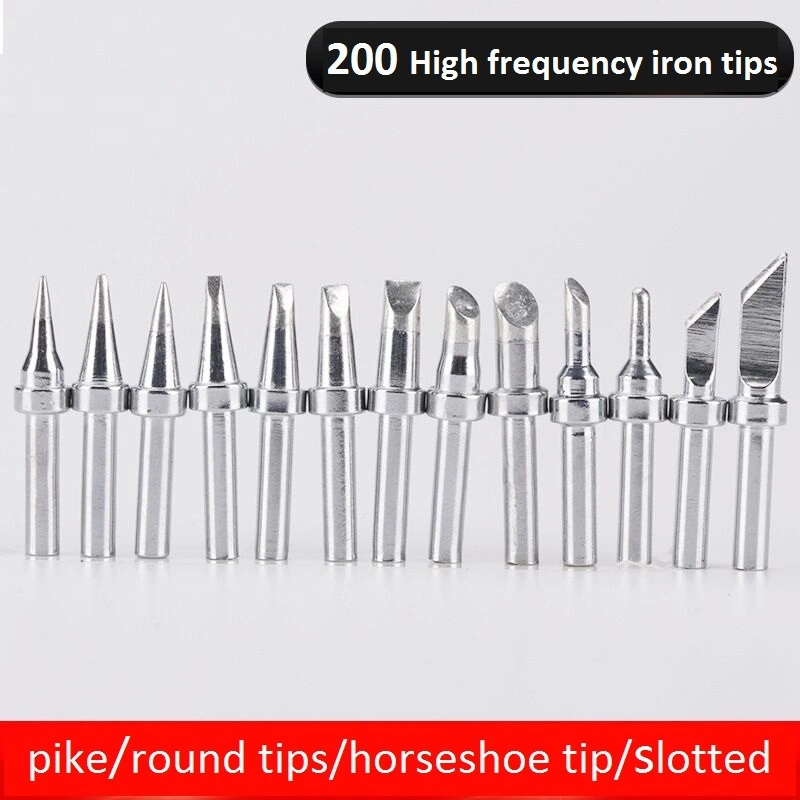 Willdone – pointes de fer à souder série 200, embouts de soudage pour Kit d'outils de soudage 1