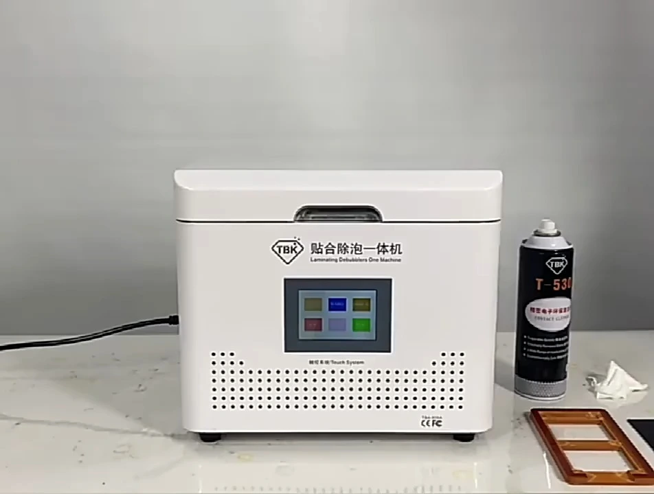 TBK 808A 13 Inci Mesin Laminasi OCA Vakum Penghilang Gelembung untuk Iphone iPad LCD Refurbish 1