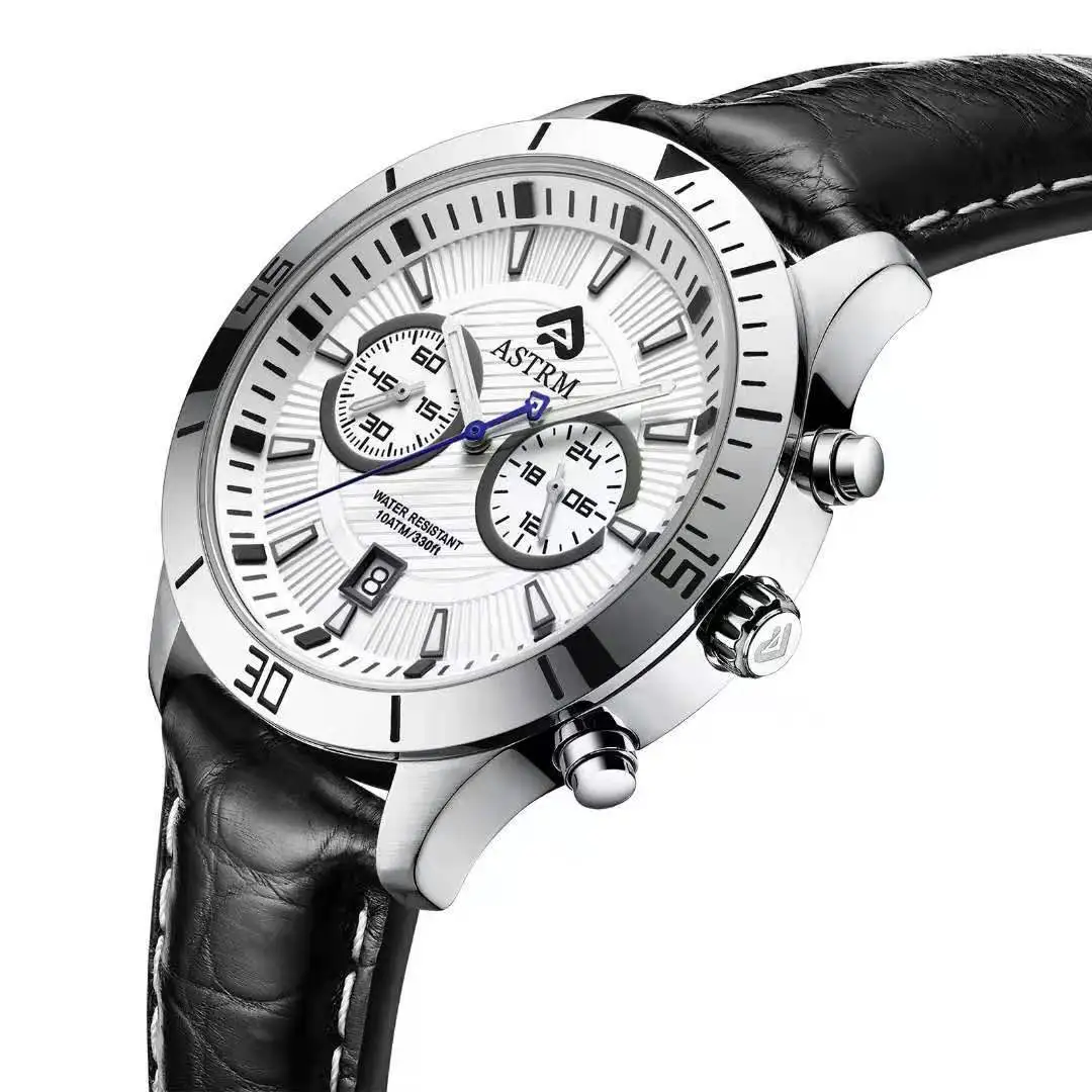 Stainless Steel Quartz Watch Women's Men for Men SEIRAL 6