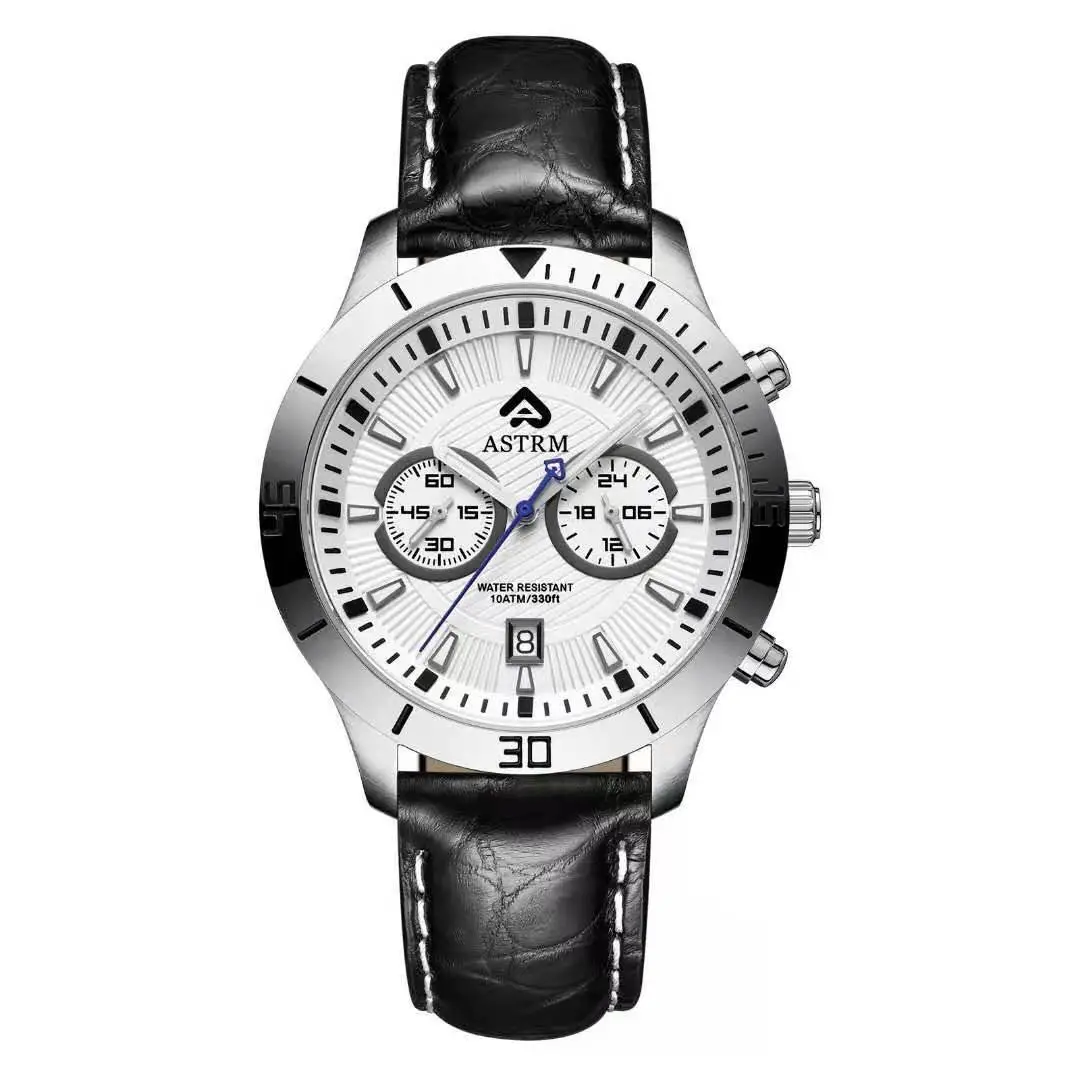 Stainless Steel Quartz Watch Women's Men for Men SEIRAL 5