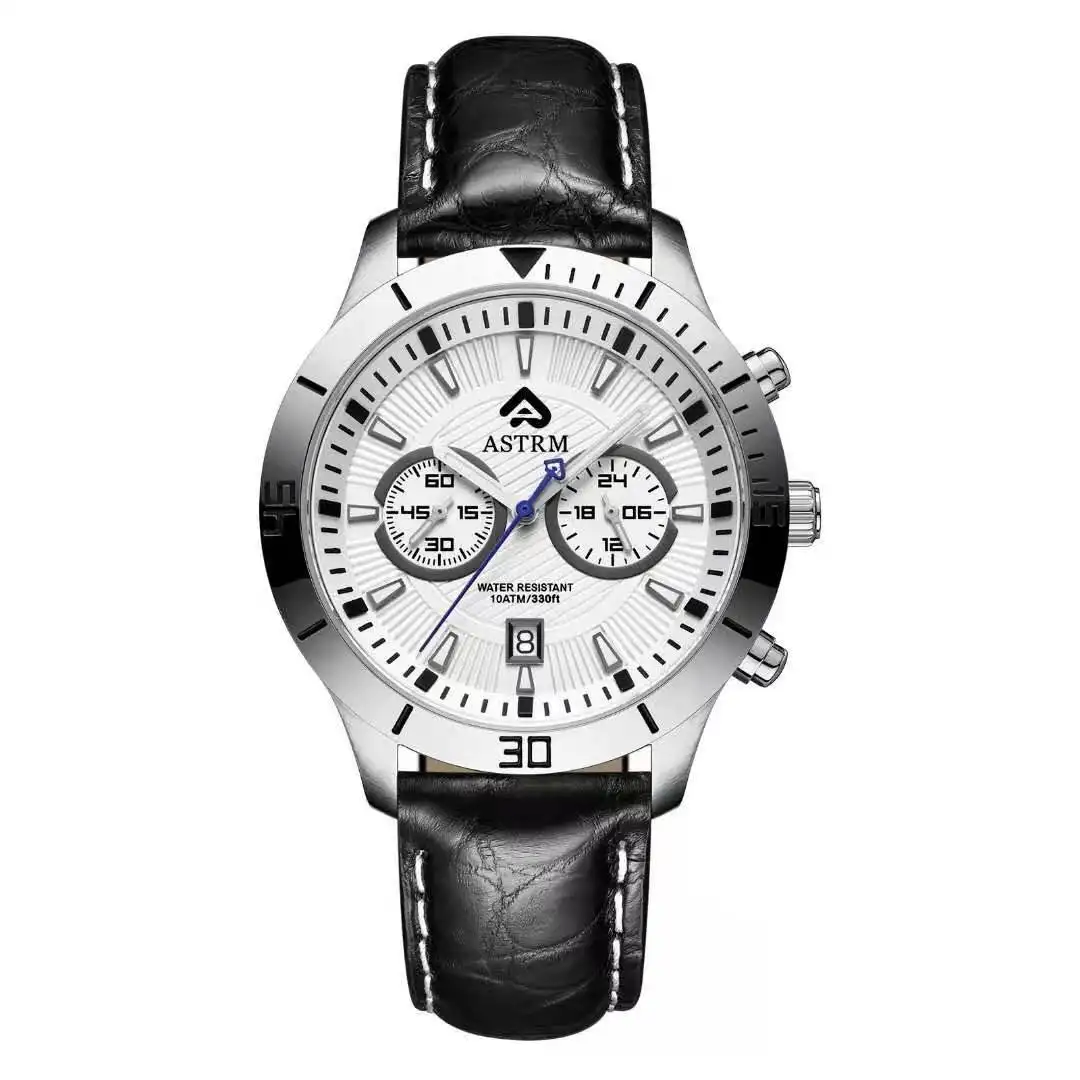 Stainless Steel Quartz Watch Women's Men for Men SEIRAL 5