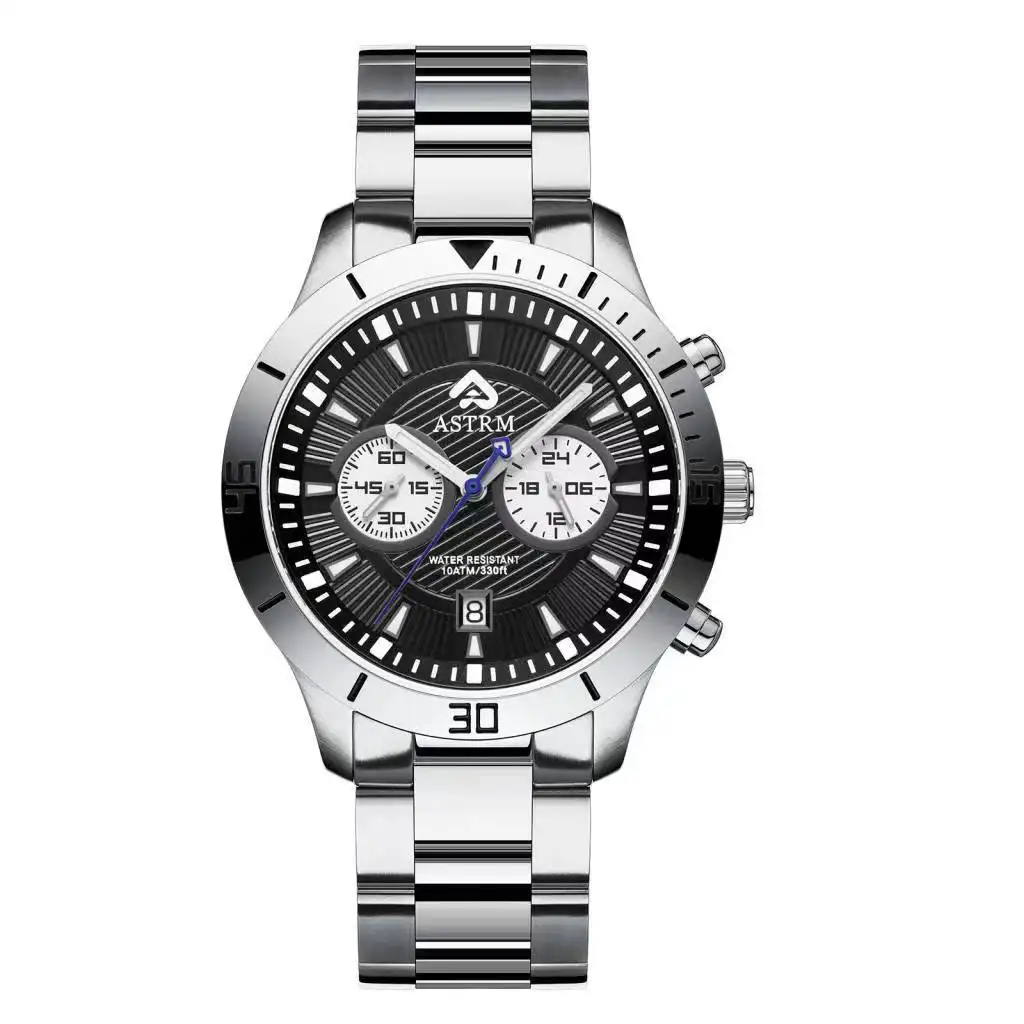 Stainless Steel Quartz Watch Women's Men for Men SEIRAL 2