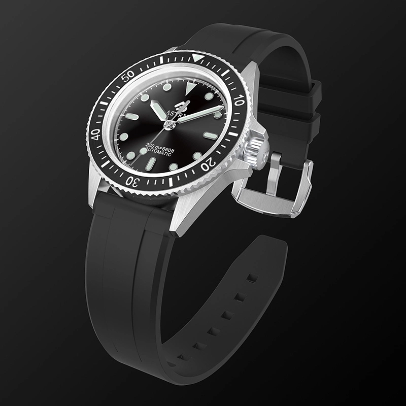 SEIRAL Stainless Steel Watches Wholesale Seiko NH35 Automatic Mechanical Movement Men/women 2