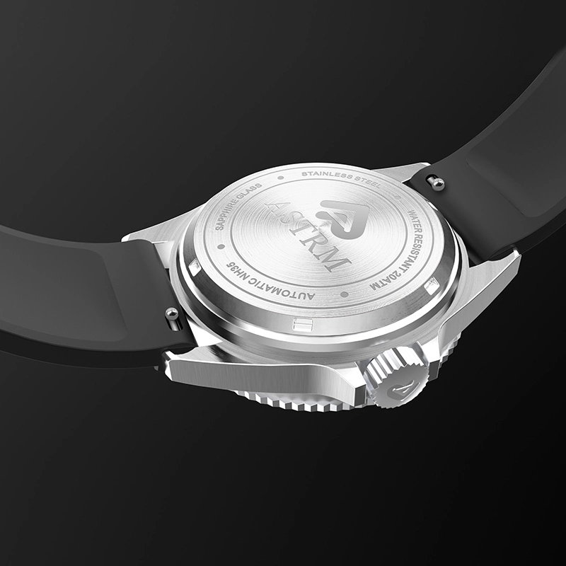 SEIRAL Stainless Steel Watches Wholesale Seiko NH35 Automatic Mechanical Movement Men/women 4