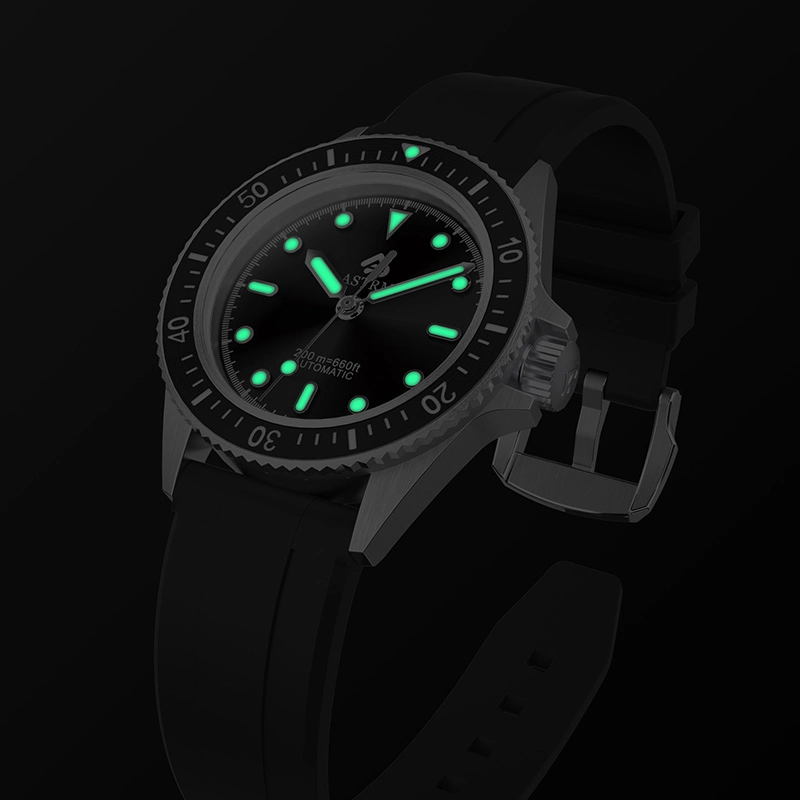 SEIRAL Stainless Steel Watches Wholesale Seiko NH35 Automatic Mechanical Movement Men/women 5