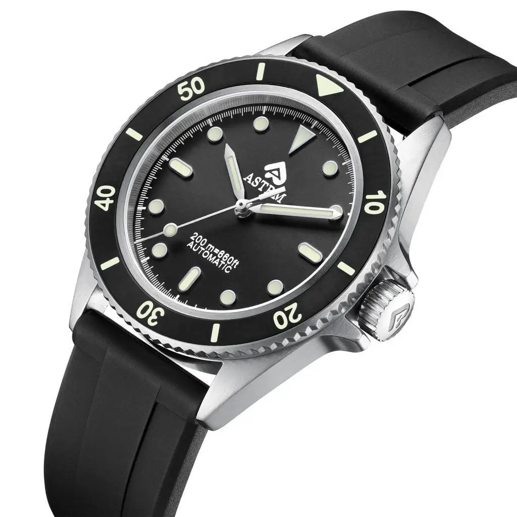 Stainless Steel Watches Wholesale SEIRAL Manufacture Seiko NH35 Automatic Mechanical Movement 3