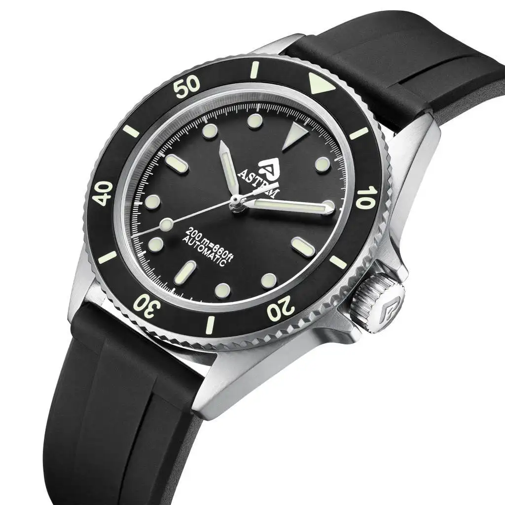 Stainless Steel Watches Wholesale SEIRAL Manufacture Seiko NH35 Automatic Mechanical Movement 3