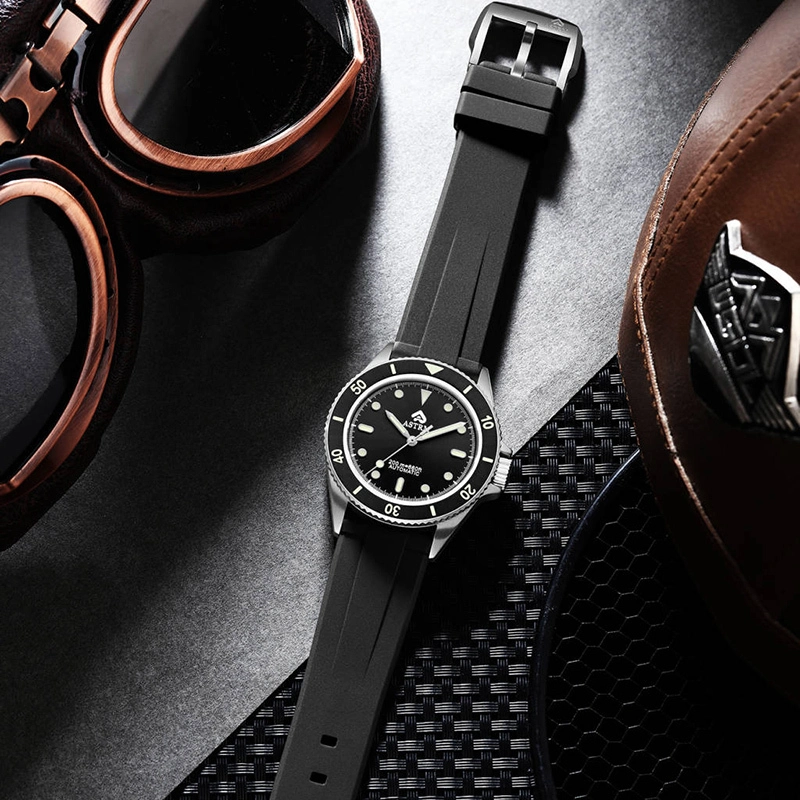 Stainless Steel Watches Wholesale SEIRAL Manufacture Seiko NH35 Automatic Mechanical Movement 7