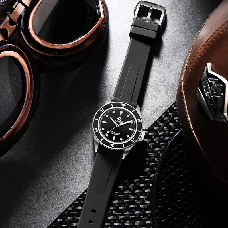 Stainless Steel Watches Wholesale SEIRAL Manufacture Seiko NH35 Automatic Mechanical Movement 7