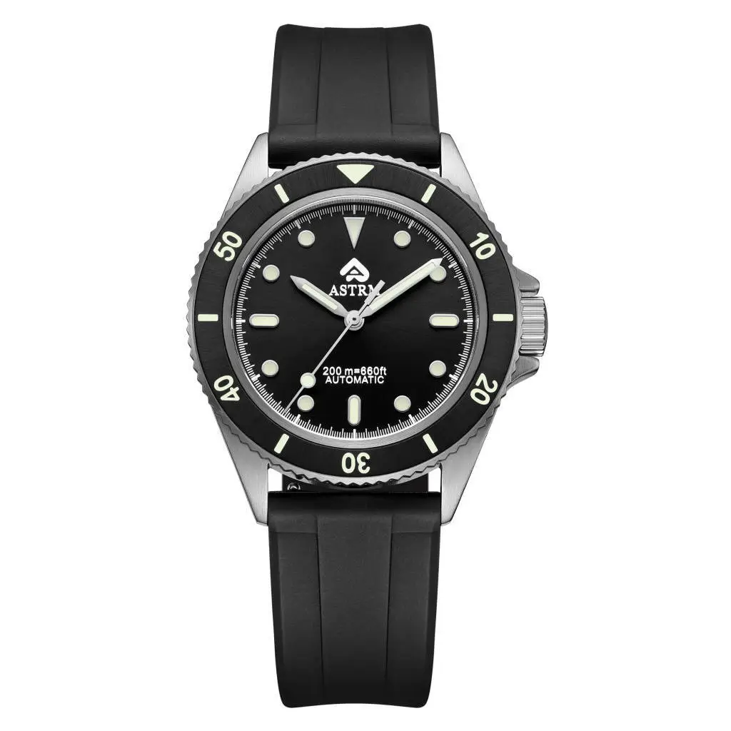 Stainless Steel Watches Wholesale SEIRAL Manufacture Seiko NH35 Automatic Mechanical Movement 2