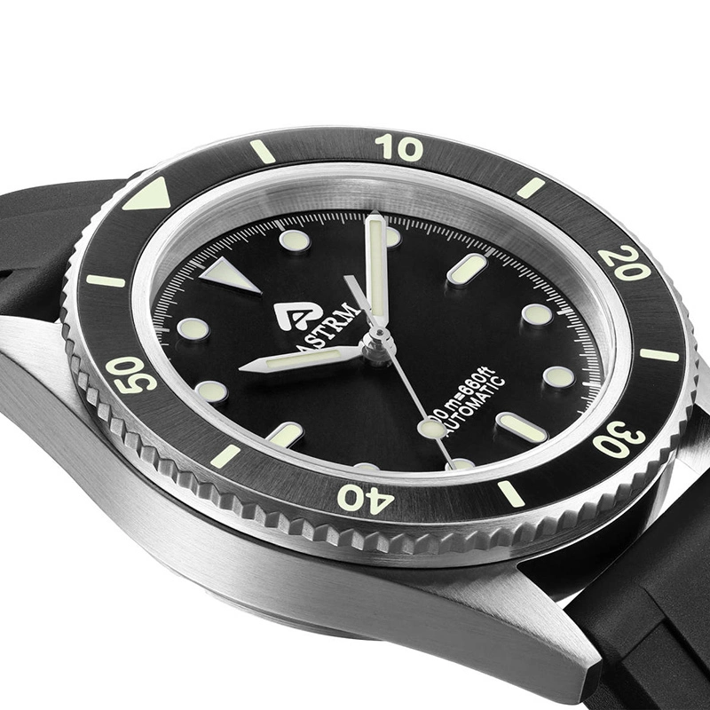 Stainless Steel Watches Wholesale SEIRAL Manufacture Seiko NH35 Automatic Mechanical Movement 6