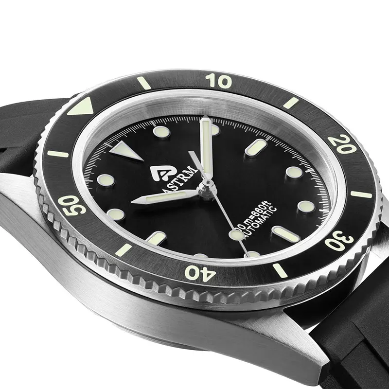 Stainless Steel Watches Wholesale SEIRAL Manufacture Seiko NH35 Automatic Mechanical Movement 6