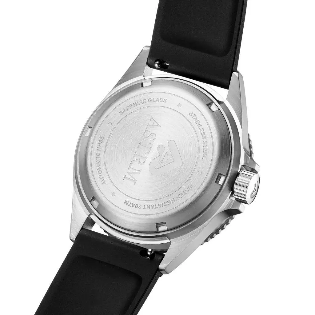 Mens Stainless Steel Watches SEIRAL Brand Company XC6106G 6