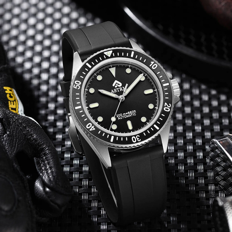 Mens Stainless Steel Watches SEIRAL Brand Company XC6106G 5