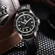 Black Stainless Steel Automatic Watch SEIRAL Brand XC6106G Men/women 7