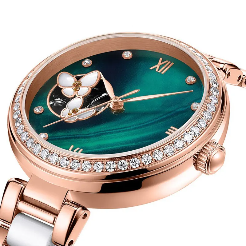 The Timeless Charm Of Men's Automatic Mechanical Watches: A Testimony To Craftsmanship And Style 1