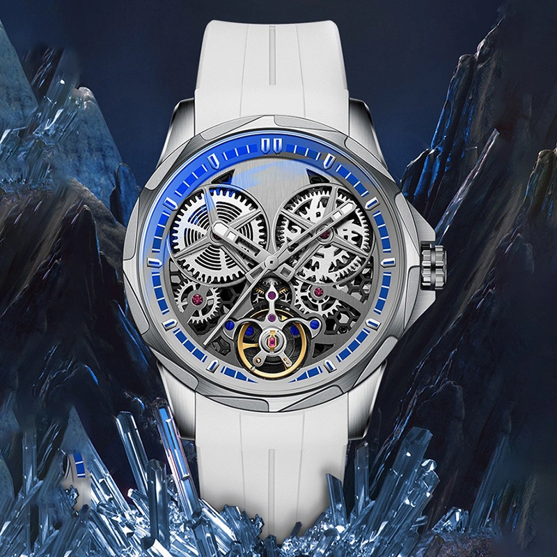 Wholesale Waterproof Stainless Steel Watch SEIRAL Brand Japanese Automatic Mechanical Movement Men 3