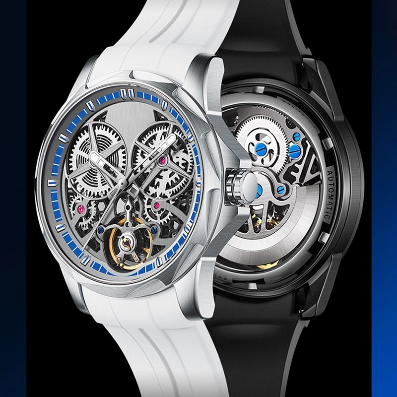 Wholesale Waterproof Stainless Steel Watch SEIRAL Brand Japanese Automatic Mechanical Movement Men 5