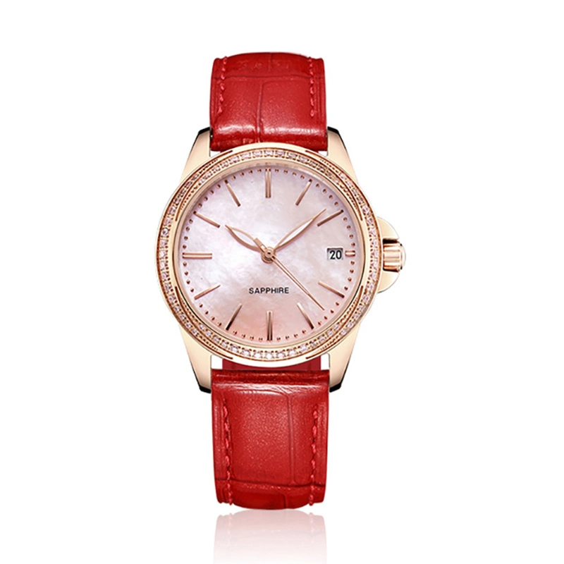 Stainless Steel Women's Quartz Watch SEIRAL Japanese Miyota 2115 Quartz Movement XC6148L 3