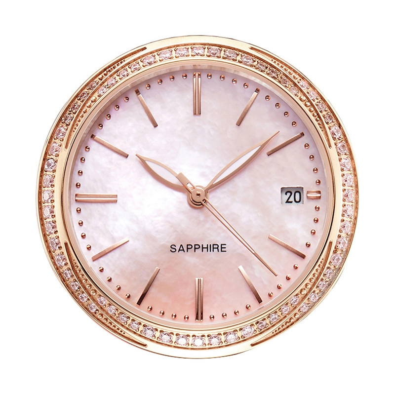 Stainless Steel Women's Quartz Watch SEIRAL Japanese Miyota 2115 Quartz Movement XC6148L 4