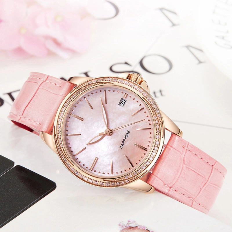 Stainless Steel Women's Quartz Watch SEIRAL Japanese Miyota 2115 Quartz Movement XC6148L 5