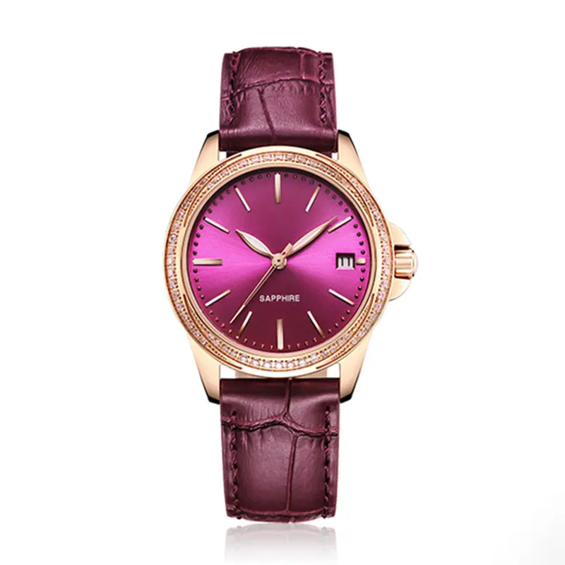 Stainless Steel Women's Quartz Watch SEIRAL Japanese Miyota 2115 Quartz Movement XC6148L 2