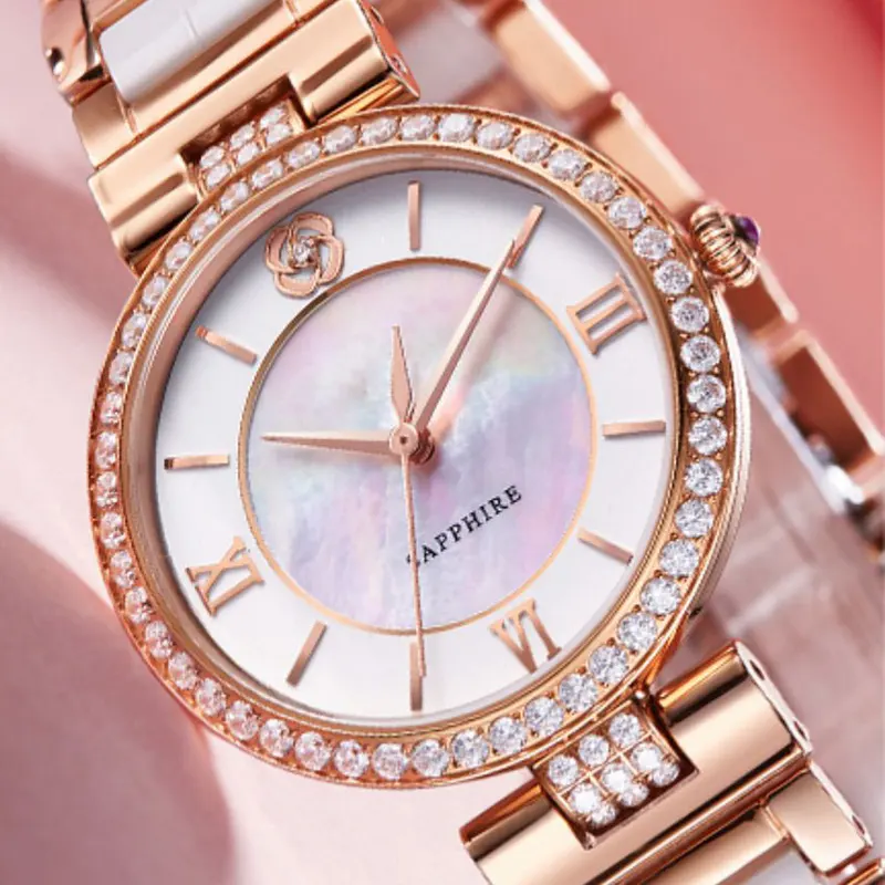 SEIRAL Stainless Steel Women's Quartz Watch, Women, XC6150L | SEIRAL 3