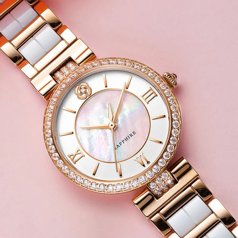 SEIRAL Stainless Steel Women's Quartz Watch, Women, XC6150L | SEIRAL 2