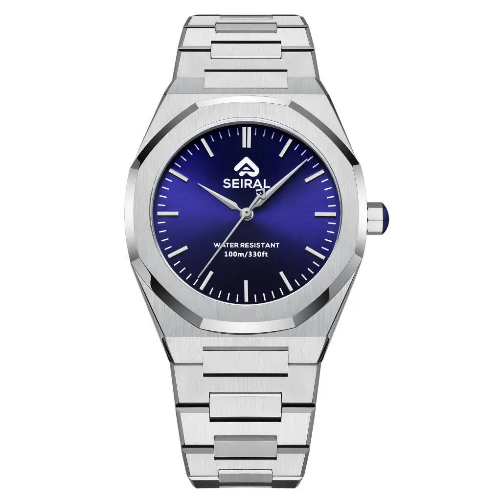 SEIRAL High Quality Quartz Watch, 10ATM, Buckle | SEIRAL 2